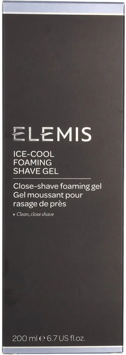 Elemis Men Ice Cool Foaming Shave Gel 200ml
