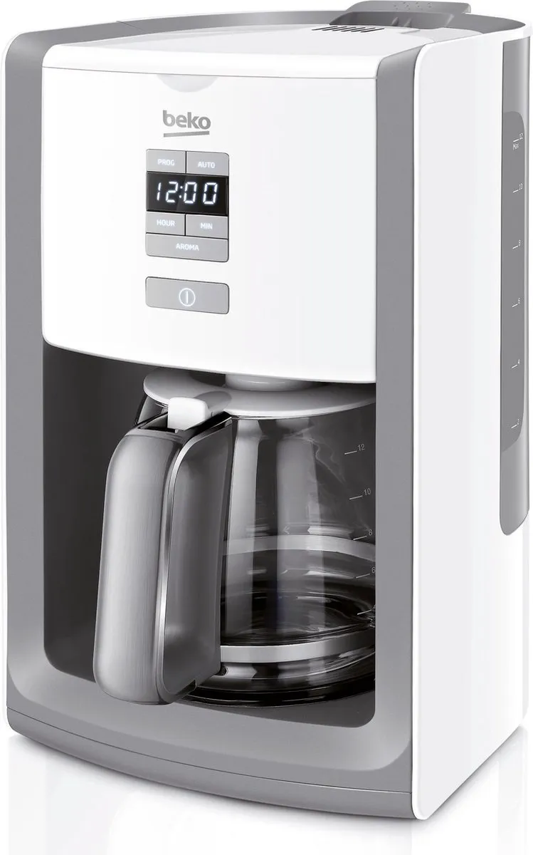 Beko CFD6151W Volledig Automatisch Koffiezetapparaat 12 Kopjes