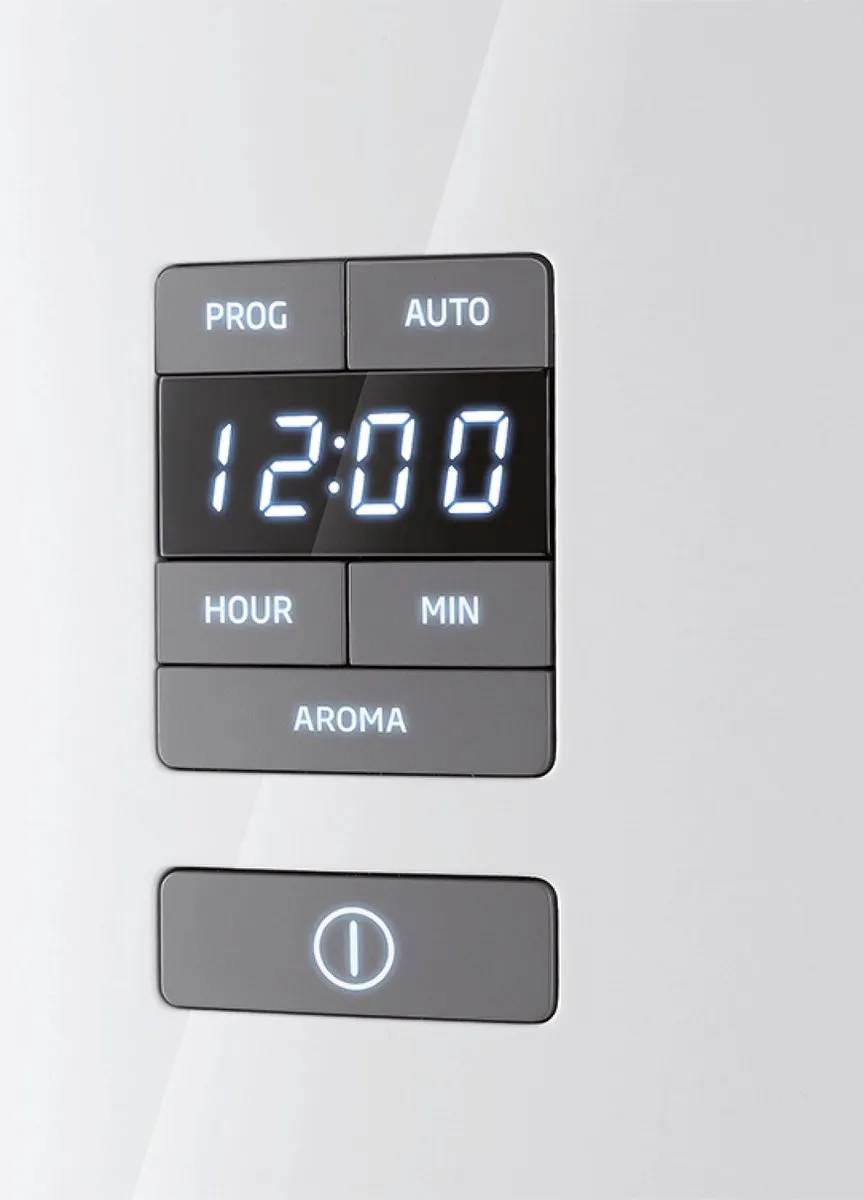Beko CFD6151W Volledig Automatisch Koffiezetapparaat 12 Kopjes - Wit