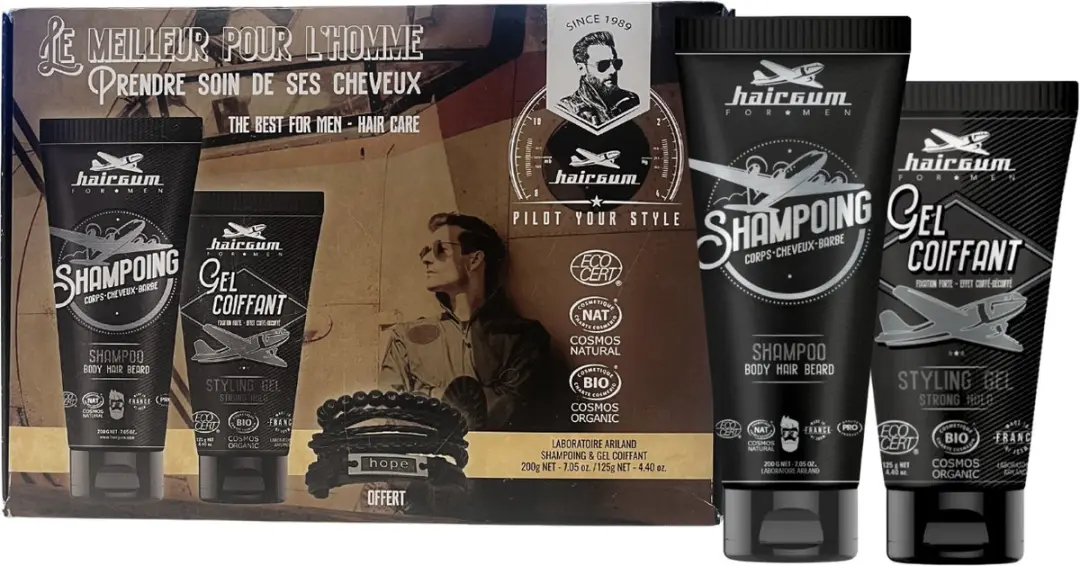 Hairgum The Best for Men Haarverzorging Set