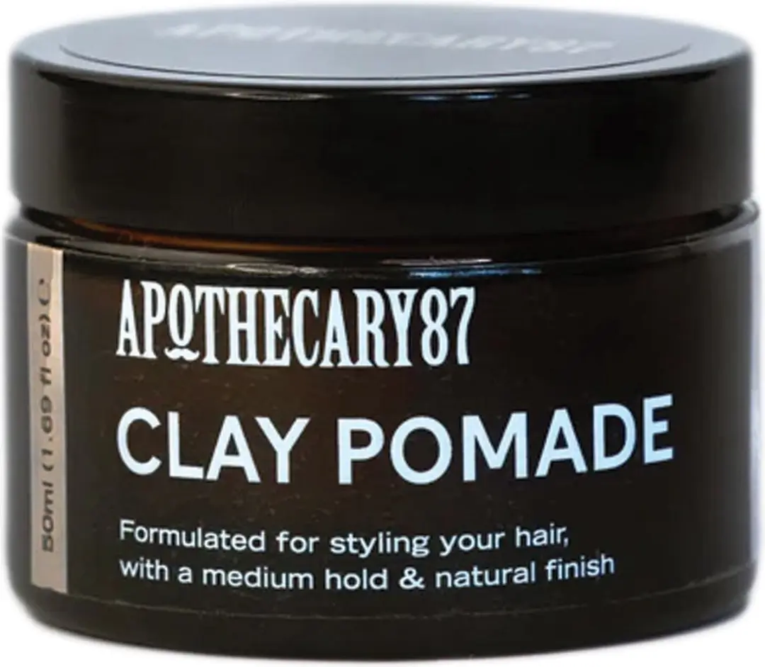 Apothecary 87 Clay Pomade 50ml