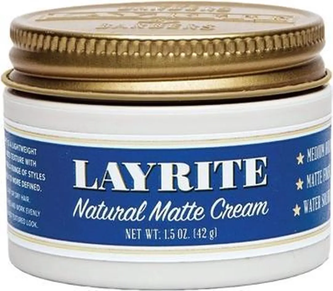 Layrite Natural Matte Cream Travel 42g