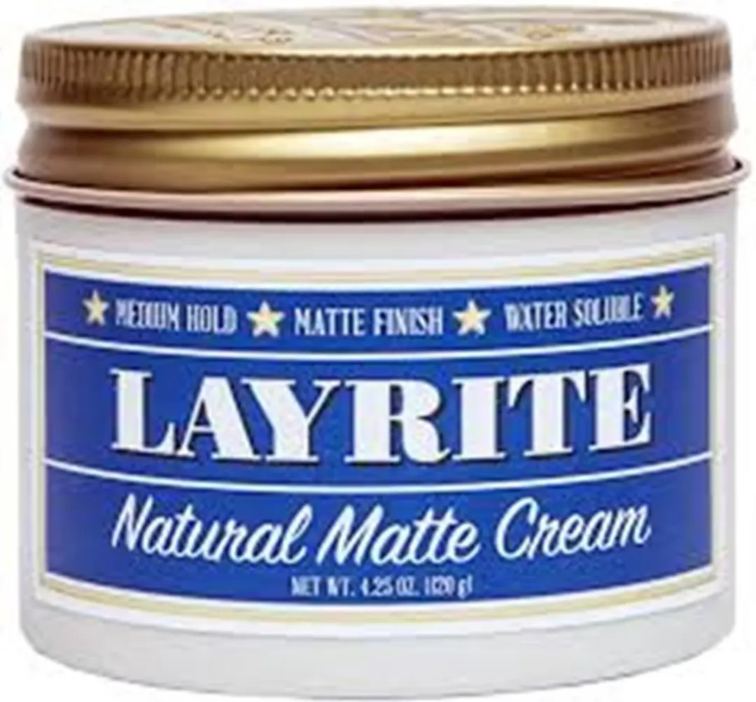 Layrite Natural Matte Cream Travel 42g