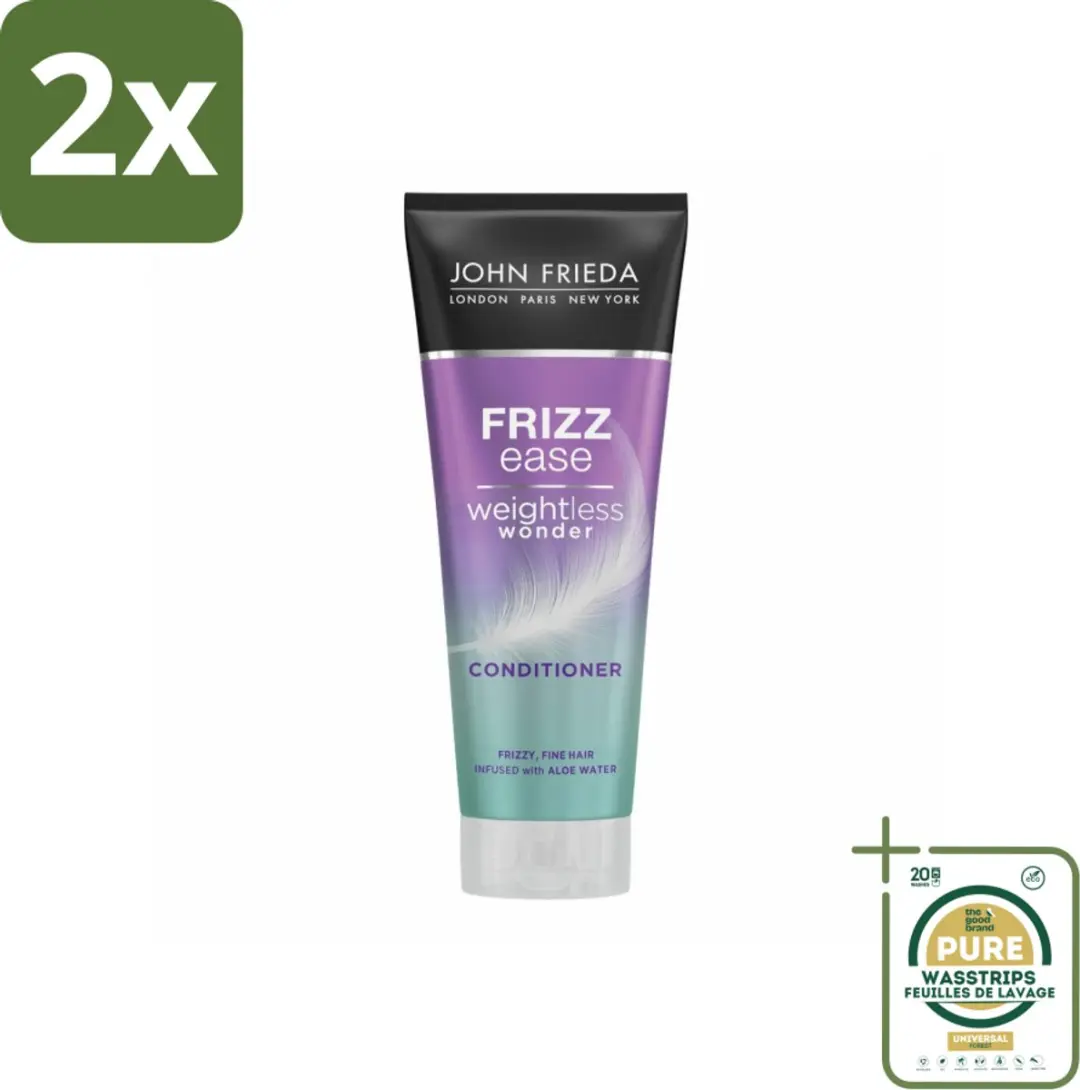John Frieda Frizz Ease Weightless Wonder Conditioner 500ml