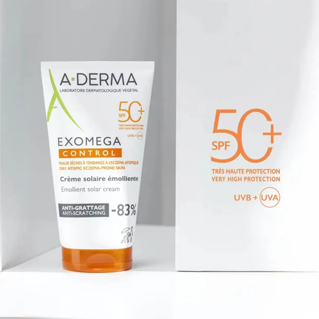 A-Derma Exomega Control Zonnecrème SPF50+ 150ml