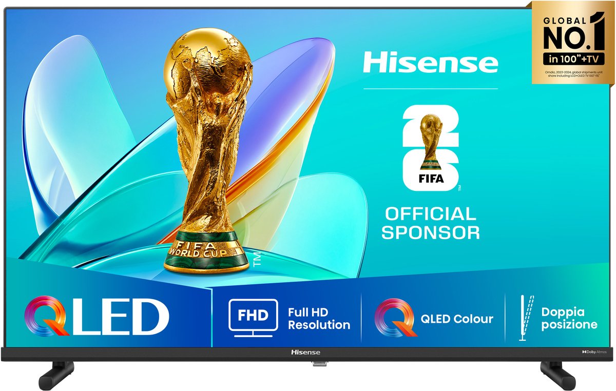 Hisense 32A5Q - 32 inch - Full HD QLED - 2025