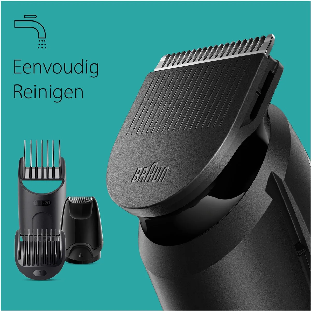 Braun Series 3 MGK3420 Multigroomer - 6-in-1 - Zwart