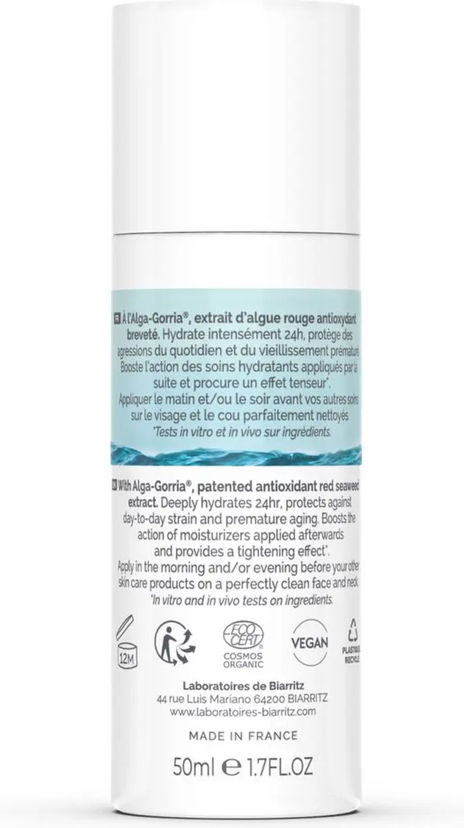 Laboratoires de Biarritz Hydra Protect+ Serum 50ml