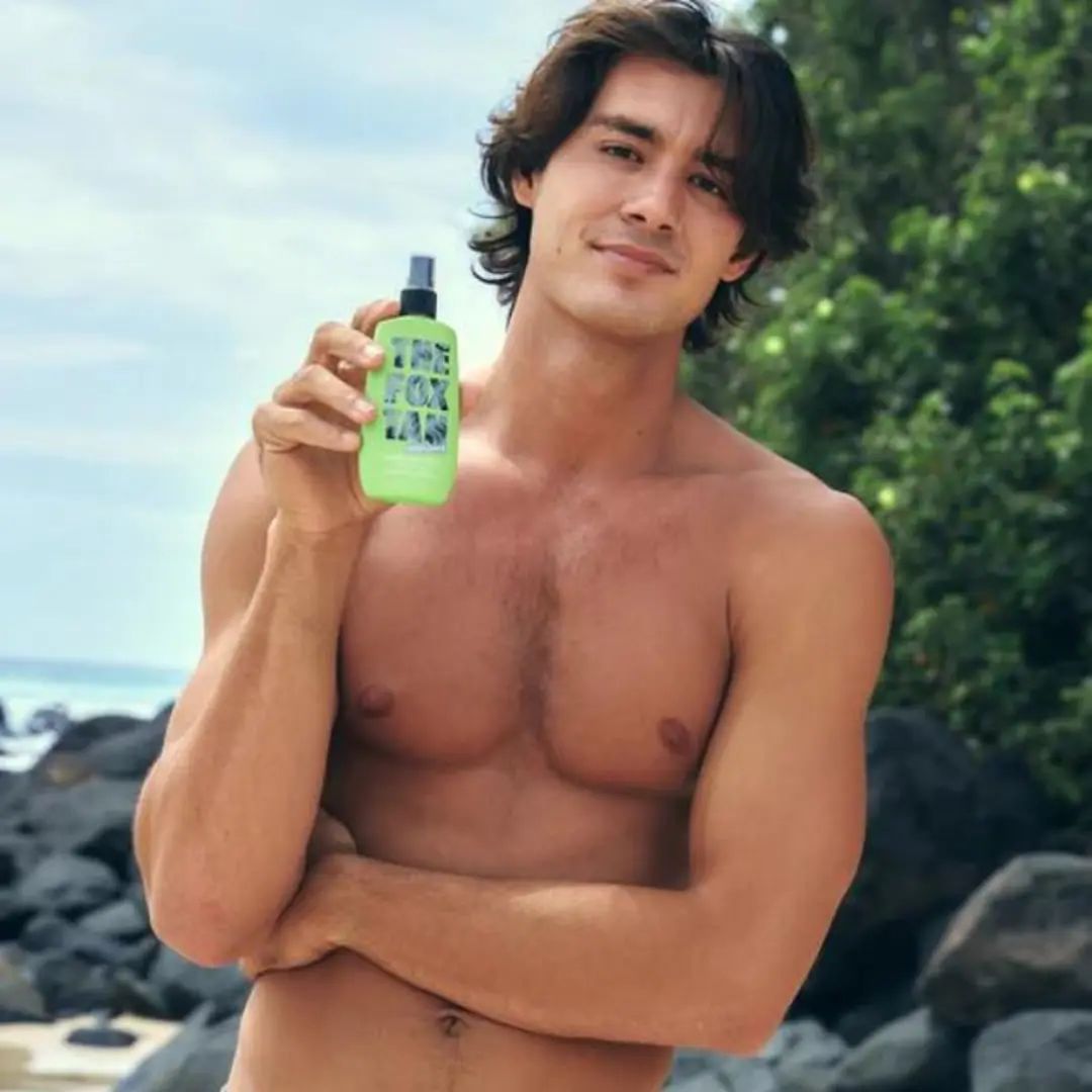 The Fox Tan Rapid Man Mist Zelfbruiner Spray 140g