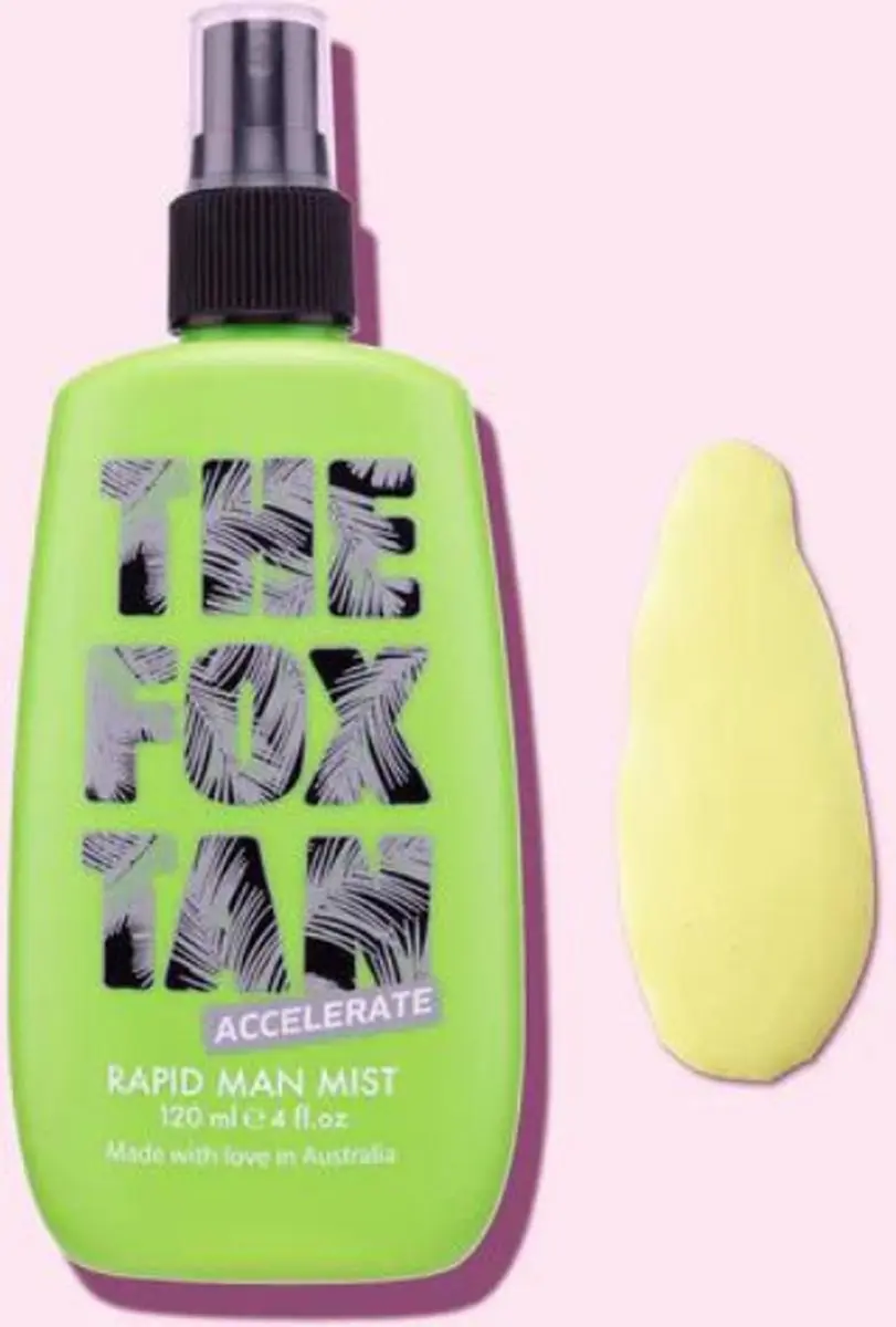 The Fox Tan Rapid Man Mist Zelfbruiner Spray 140g
