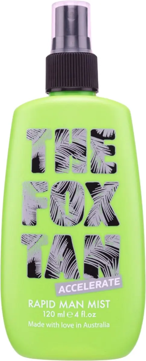 The Fox Tan Rapid Man Mist Zelfbruiner Spray 140g