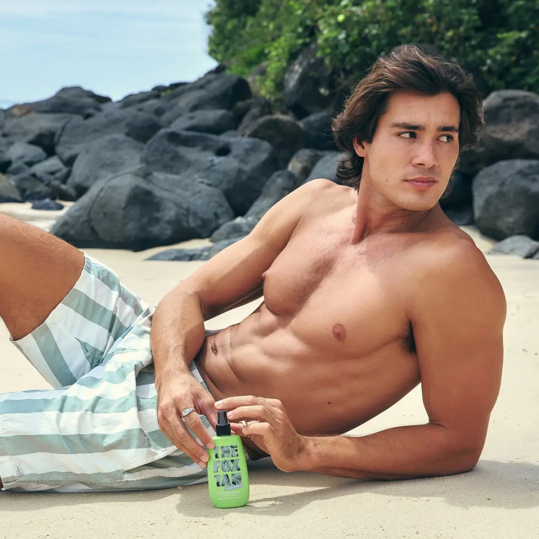 The Fox Tan Rapid Man Mist Zelfbruiner Spray 140g