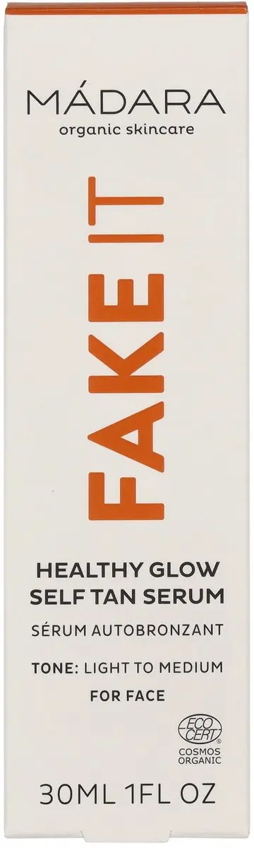 MÁDARA Fake It Serum Gezicht 30ml - Hyaluronzuur & Vitamine E - afbeelding 6 van 6