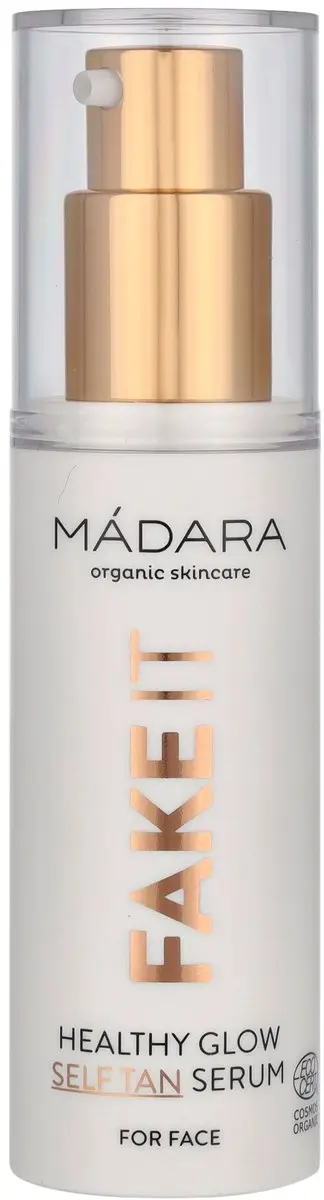 MÁDARA Fake It Serum Gezicht 30ml - Hyaluronzuur & Vitamine E