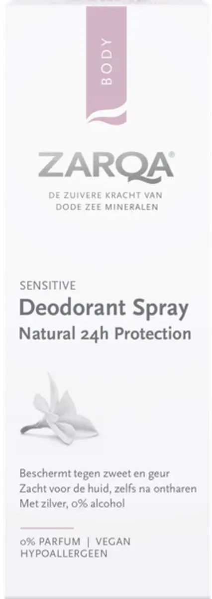 Zarqa Sensitive Deodorant Spray 50ml