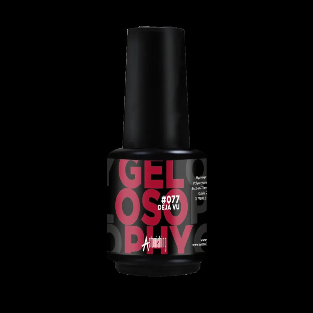 Astonishing Gelosophy #077 Déjà Vu Gellak 15ml - Soak Off