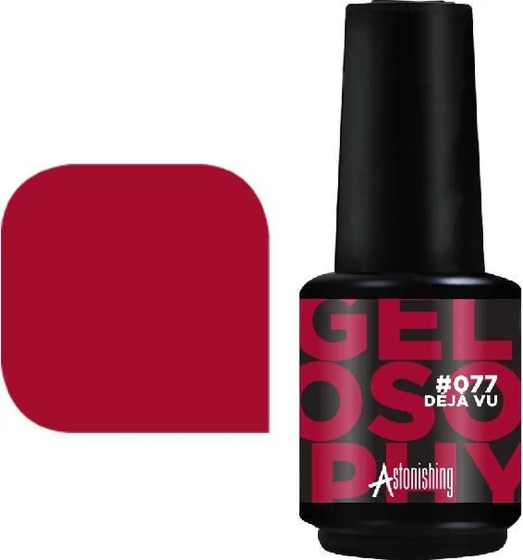 Astonishing Gelosophy #077 Déjà Vu Gellak 15ml - Soak Off