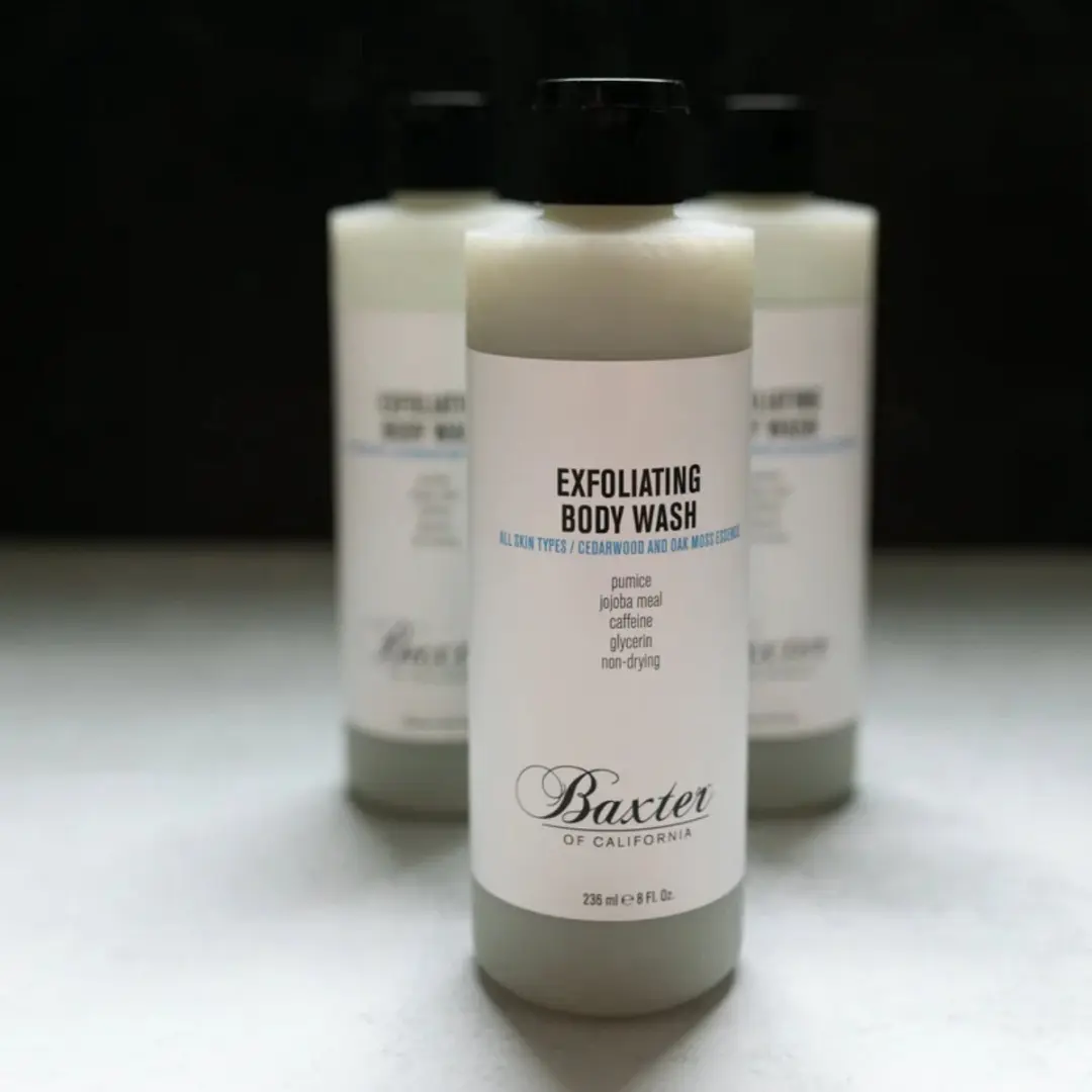 Baxter of California Exfoliërende Bodywash 236ml