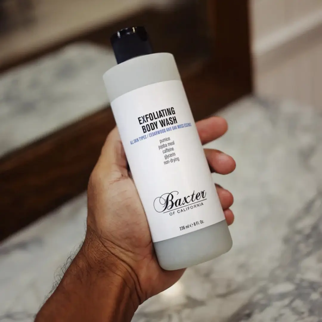 Baxter of California Exfoliërende Bodywash 236ml
