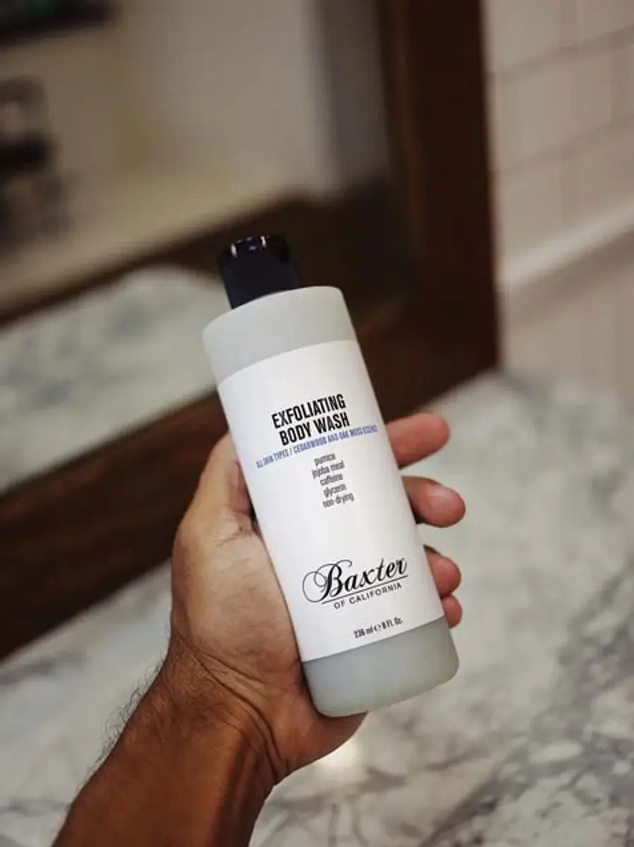 Baxter of California Exfoliërende Bodywash 236ml