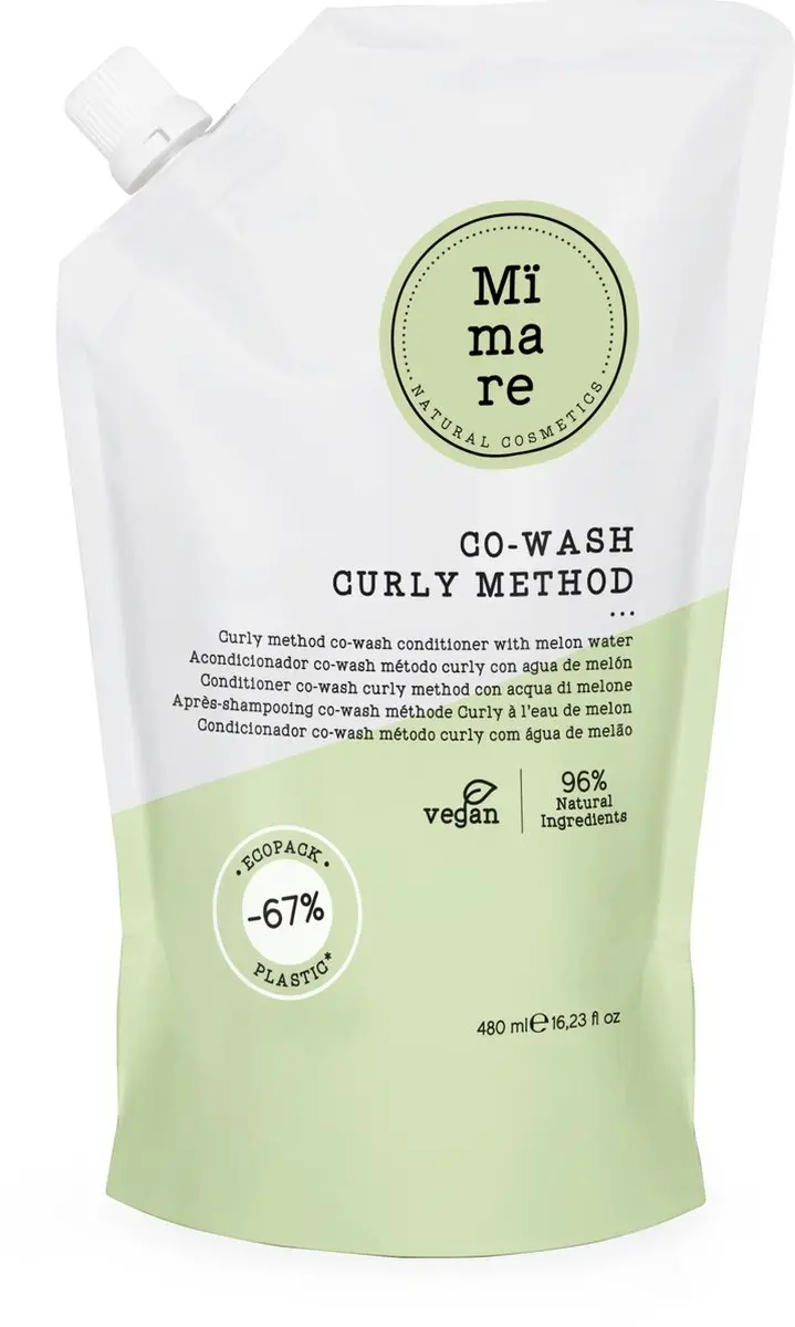 Mïmare Curly Method Co Wash Conditioner 480ml