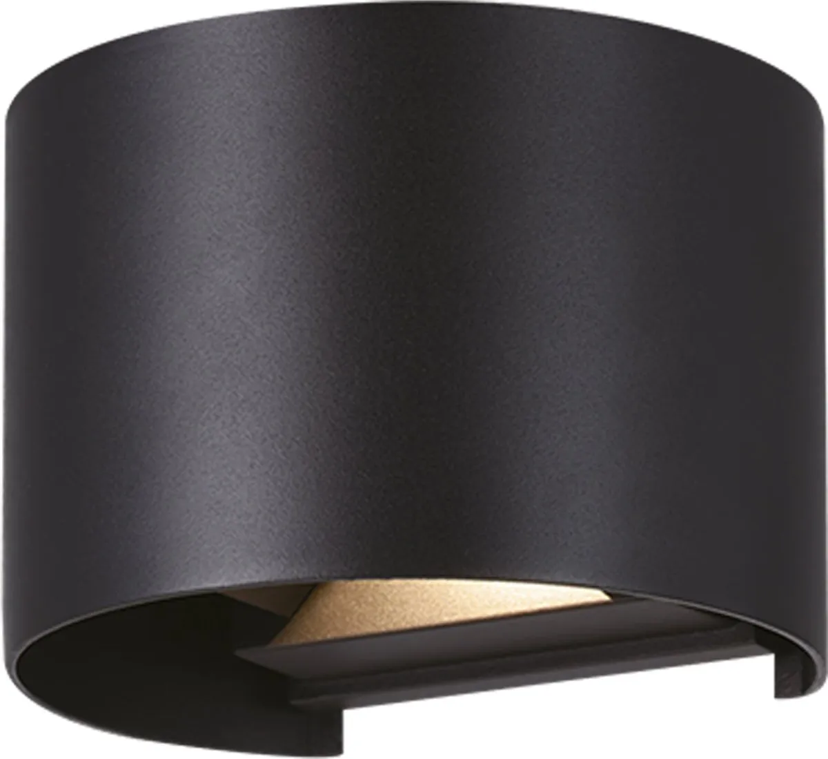 Eglo Calpino 3 Wandlamp LED IP54 - 2 Lichtpunten - Zwart