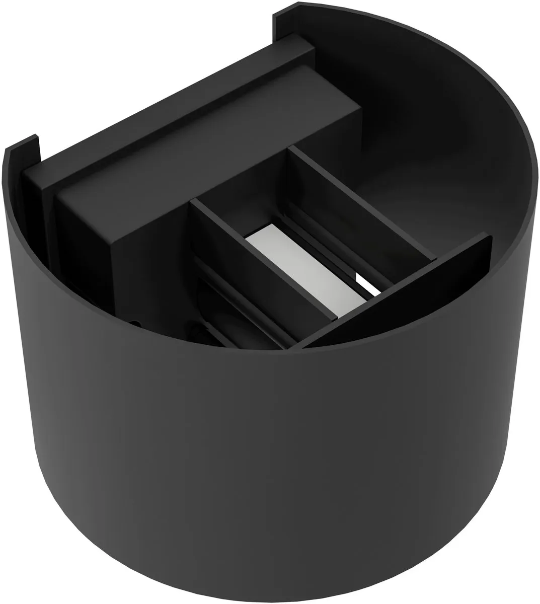 Eglo Calpino 3 Wandlamp LED IP54 - 2 Lichtpunten - Zwart