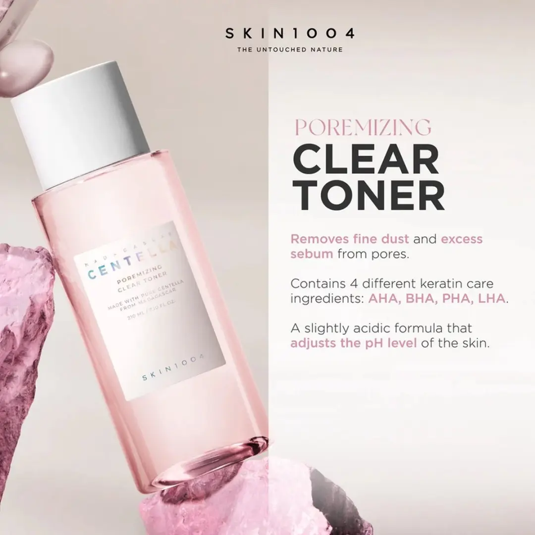Skin1004 Madagascar Centella Poremizing Clear Toner 210ml