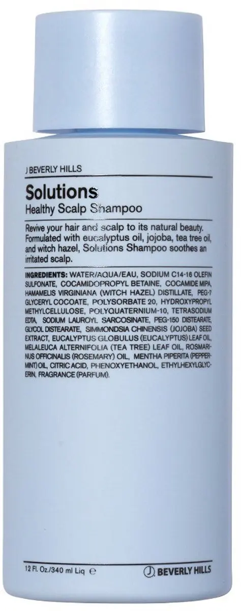 J Beverly Hills Blue Solutions Shampoo 340ml