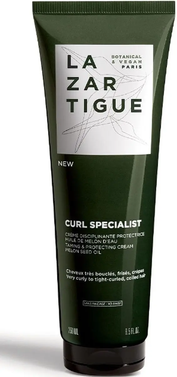 Lazartigue Krulspecialist Beschermende Crème 250ml