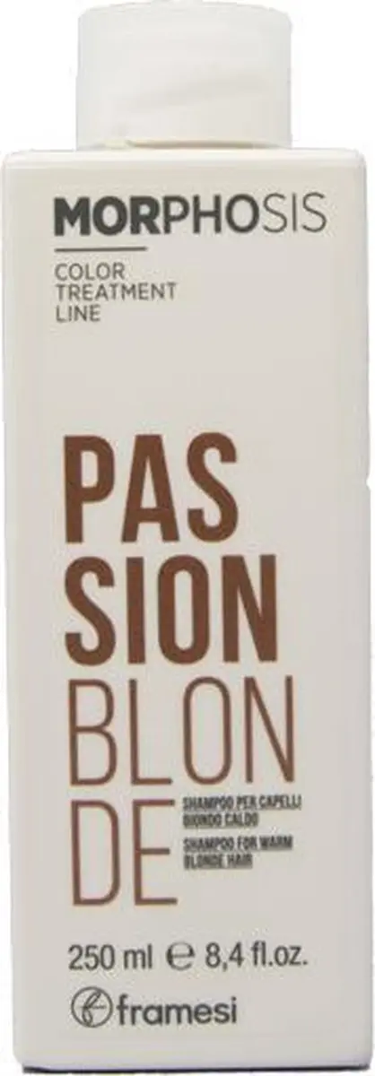 Framesi Morphosis Blonde Passion Shampoo 250ml