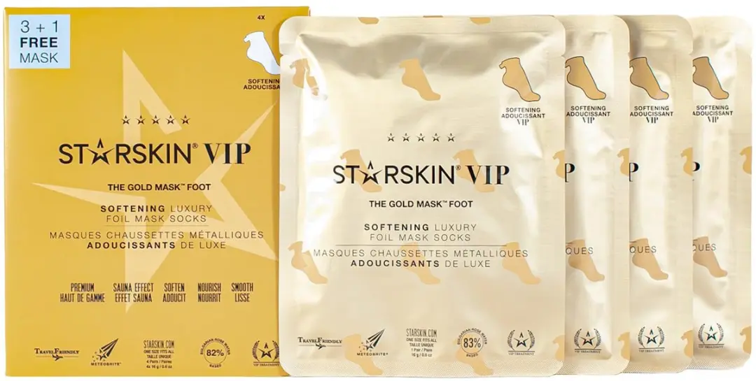 Starskin VIP Gold Mask Foot