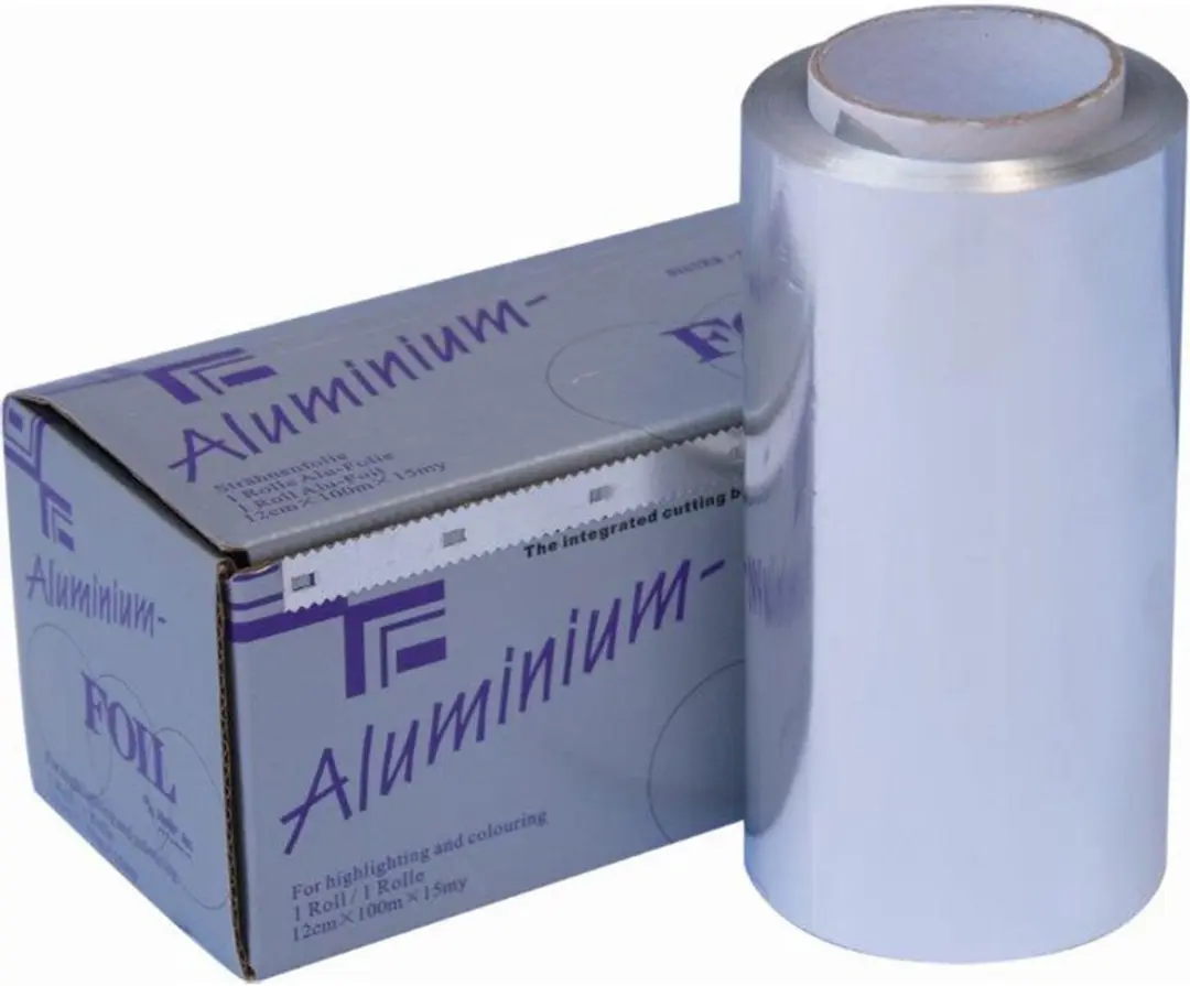 Nebur Aluminium Folie 250m x 12cm x 15my