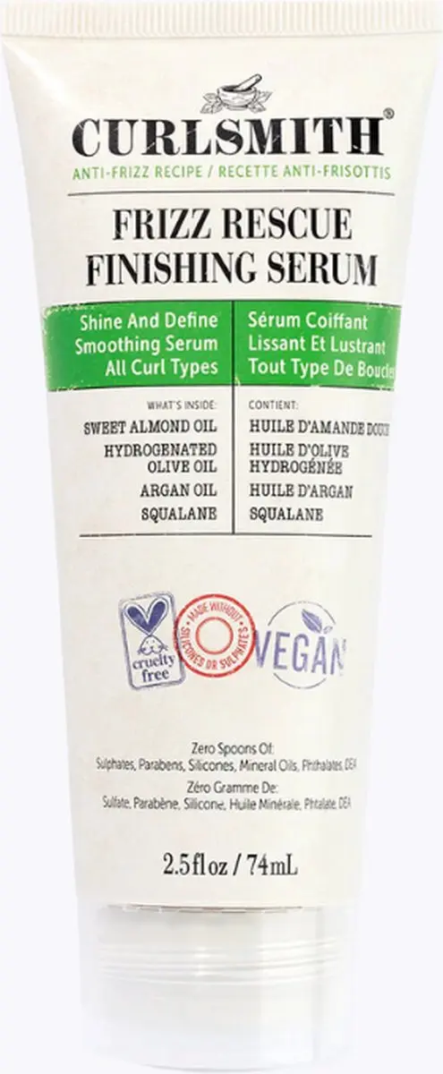 Curlsmith Frizz Rescue Finishing Serum 74ml