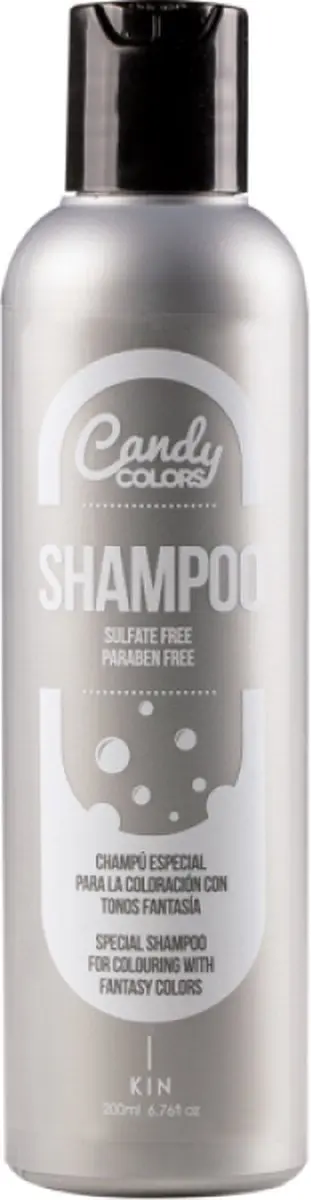 Kin Cosmetics Candy Colors Shampoo 200ml