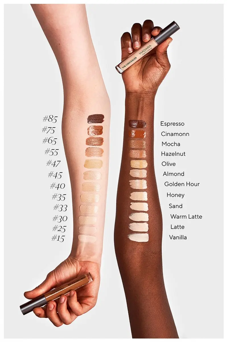 MÁDARA The Concealer #25 Latte 4ml - Hyaluronzuur