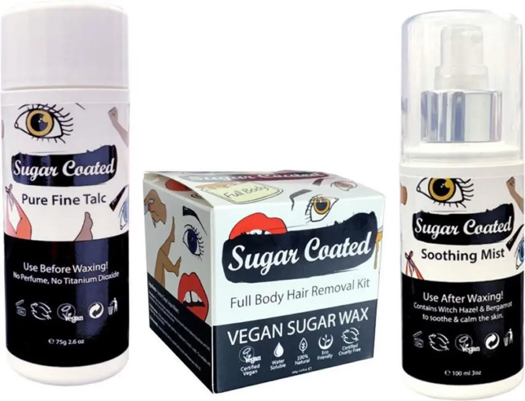 Sugar Coated Full Body Haarverwijderingskit