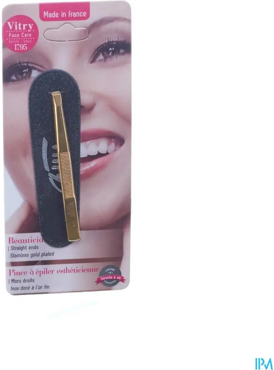 Vitry Face Care Pincet Ref.4012