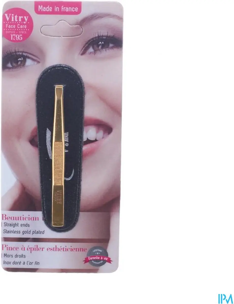 Vitry Face Care Pincet Ref.4012