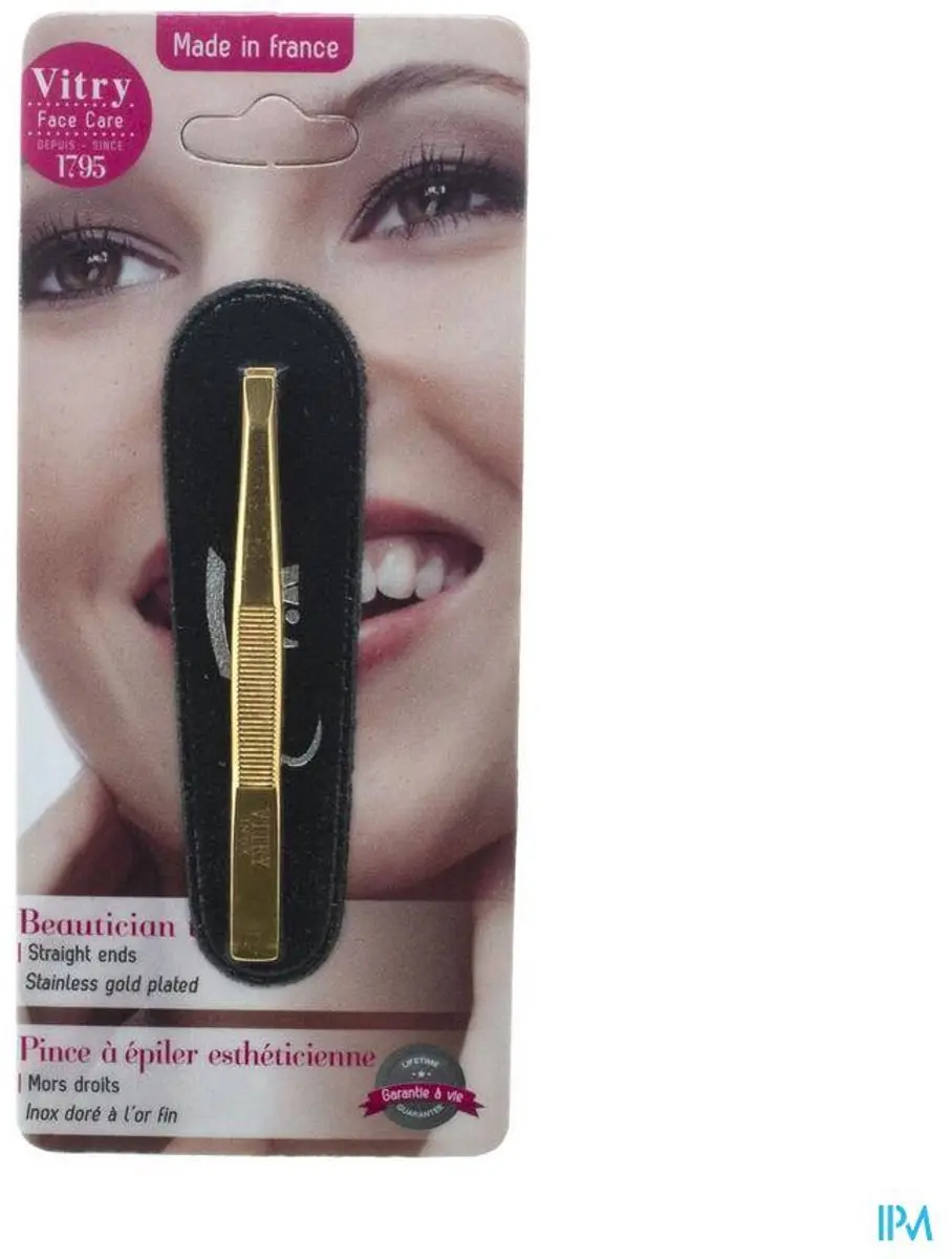 Vitry Face Care Pincet Ref.4012