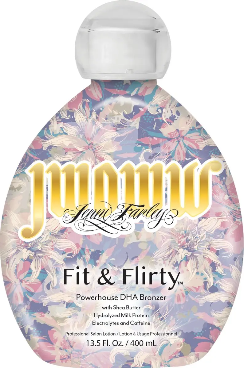 JWOWW Fit & Flirty Bodylotion 400ml