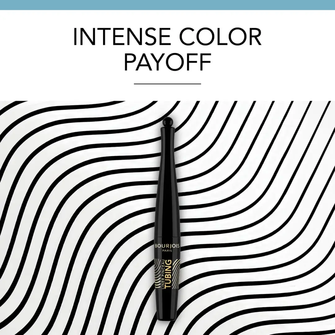 Bourjois Liner Pinceau Tubing Delineador De Ojos 003-Blue 2,5ml