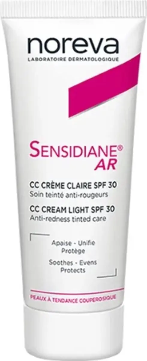 NOREVA Sensidiane AR+ CC Crème Anti-Rougeurs 40ml