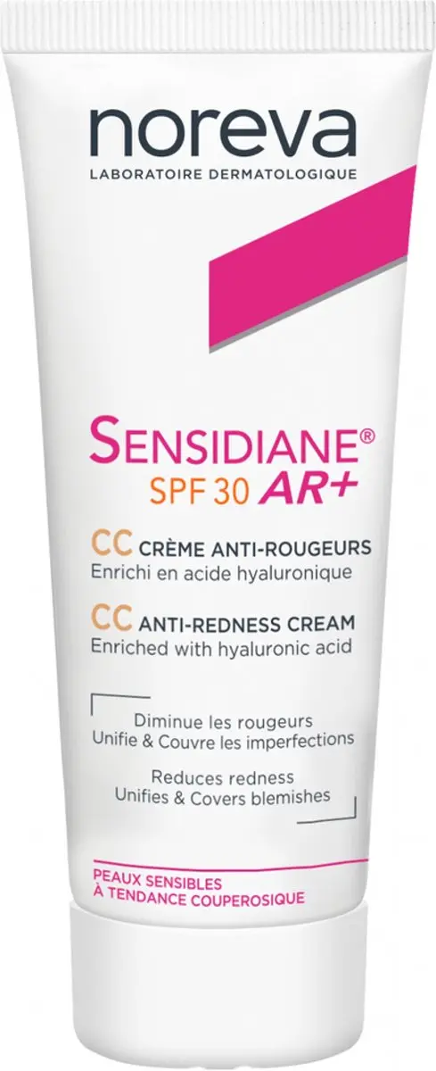 NOREVA Sensidiane AR+ CC Crème Anti-Rougeurs 40ml