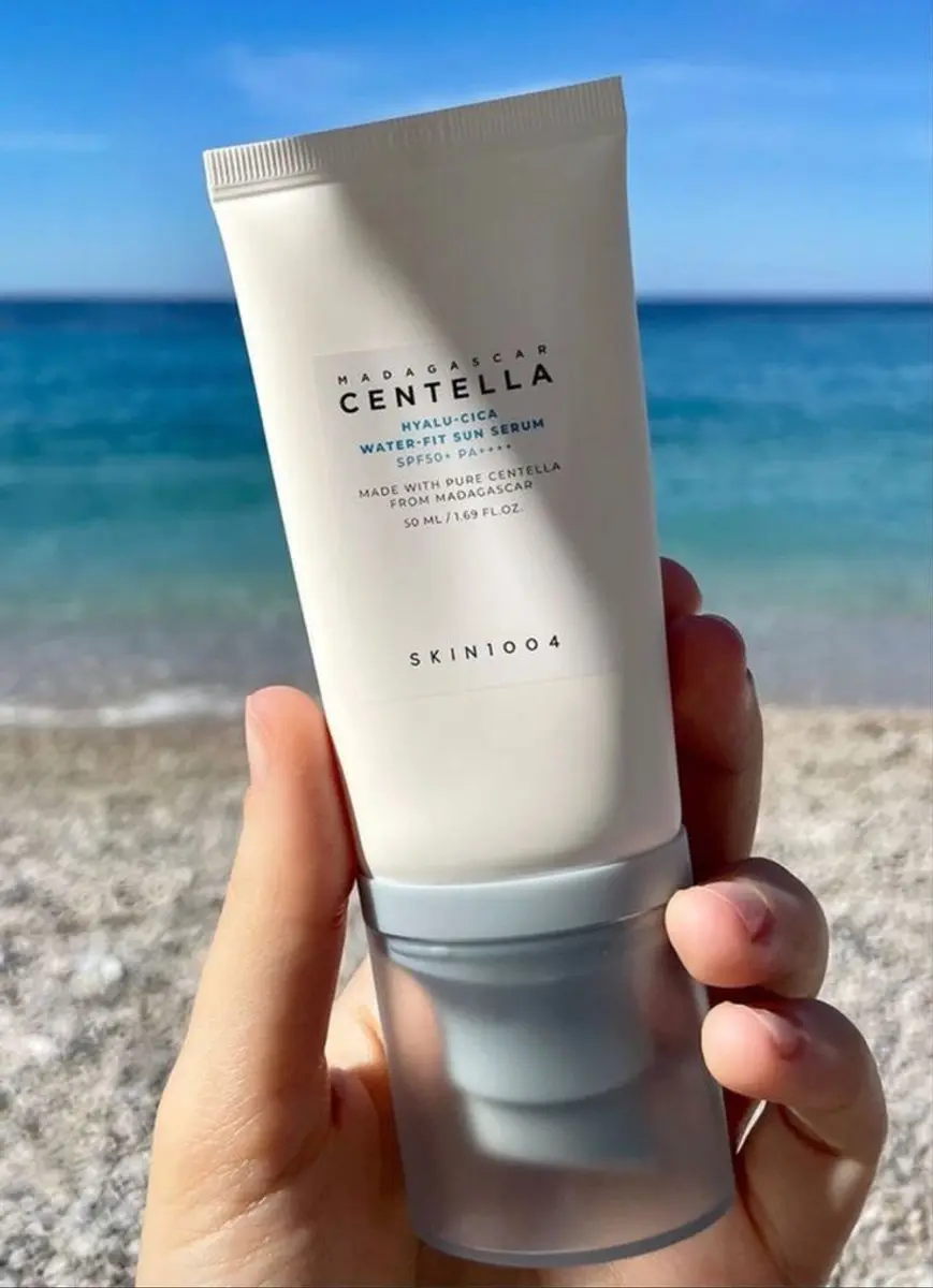 Skin1004 Madagascar Centella Hyalu-Cica Water-Fit Sun Serum SPF 50+ 50ml