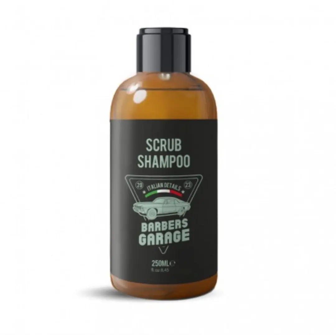 Barbers Garage Scrub Shampoo 250ml