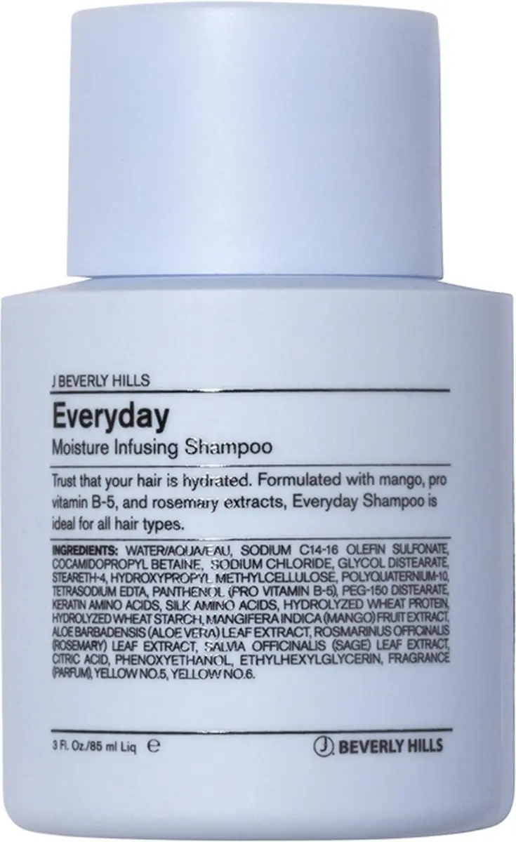 J Beverly Hills Everyday Moisture Shampoo 85ml