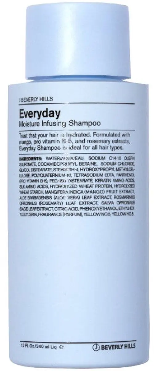 J Beverly Hills Everyday Moisture Shampoo 85ml