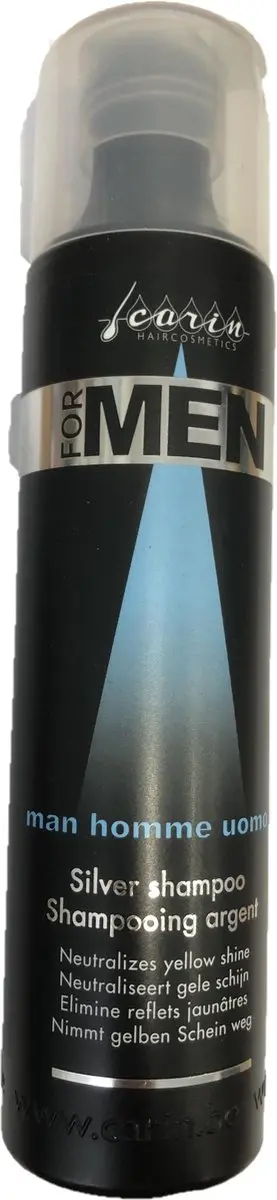 CARIN Men Silver Shampoo 250ml