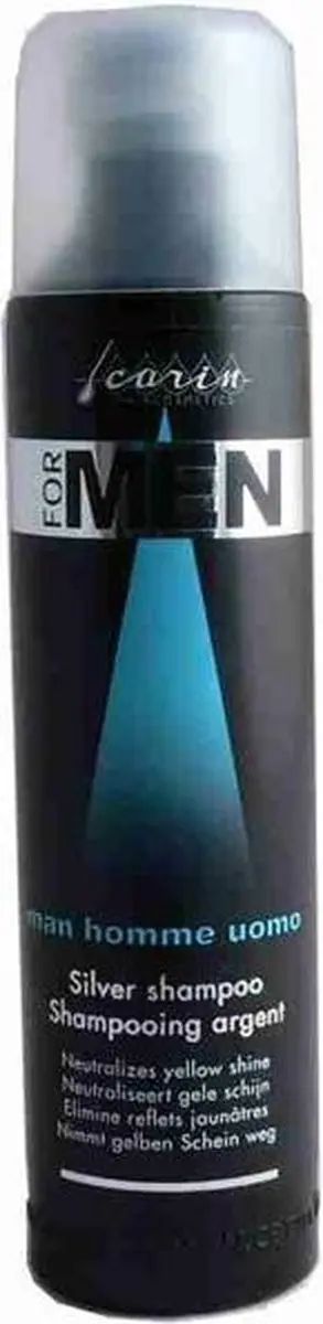 CARIN Men Silver Shampoo 250ml - Blond